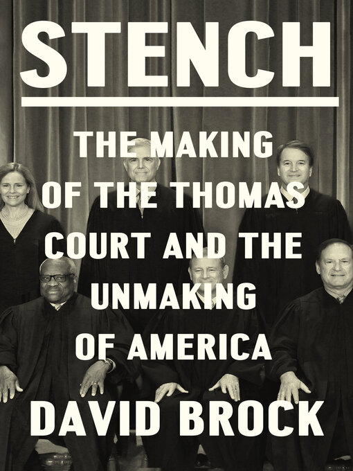 Title details for Stench by David Brock - Available